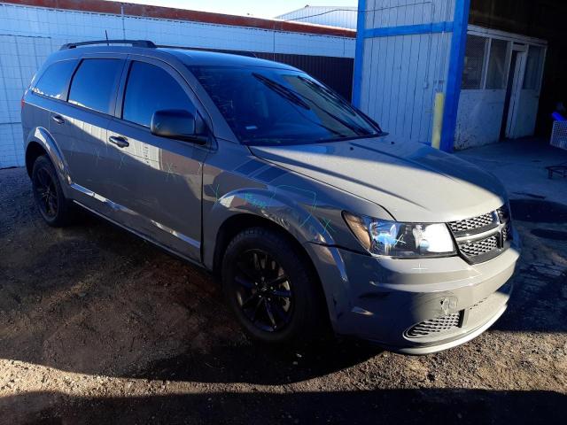 3C4PDCAB0LT268140 - 2020 DODGE JOURNEY SE GRAY photo 4