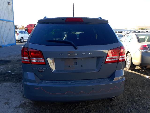 3C4PDCAB0LT268140 - 2020 DODGE JOURNEY SE GRAY photo 6