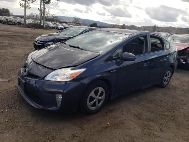 2015 TOYOTA PRIUS, 