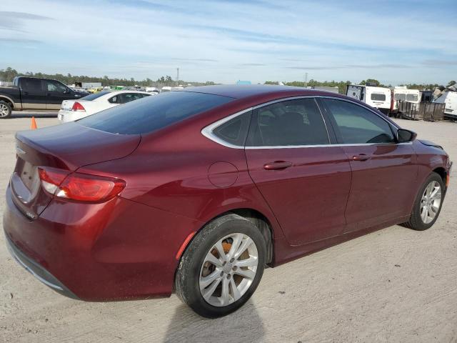 1C3CCCAB5GN143050 - 2016 CHRYSLER 200 LIMITED BURGUNDY photo 3