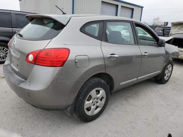 JN8AS5MT3BW174892 - 2011 NISSAN ROGUE S SILVER photo 3