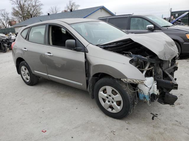 JN8AS5MT3BW174892 - 2011 NISSAN ROGUE S SILVER photo 4