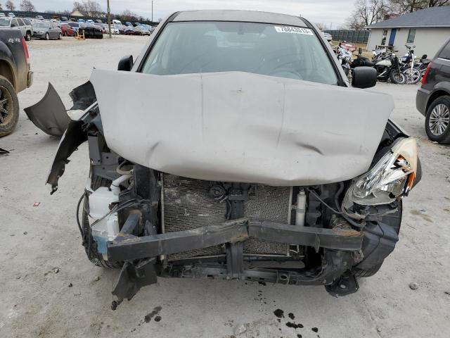 JN8AS5MT3BW174892 - 2011 NISSAN ROGUE S SILVER photo 5