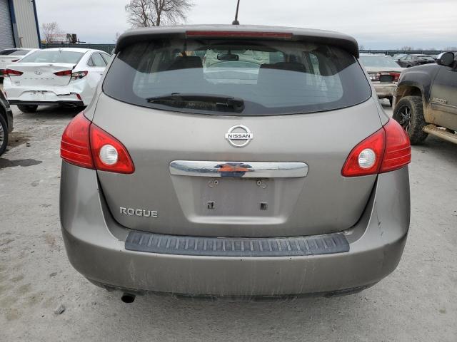 JN8AS5MT3BW174892 - 2011 NISSAN ROGUE S SILVER photo 6