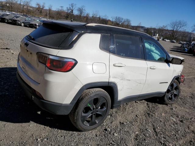 3C4NJDBB3JT492097 - 2018 JEEP COMPASS LATITUDE WHITE photo 3