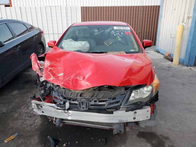 2HGFG3B52EH515277 - 2014 HONDA CIVIC LX RED photo 5