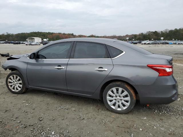 3N1AB7AP0HL684875 - 2017 NISSAN SENTRA S GRAY photo 2