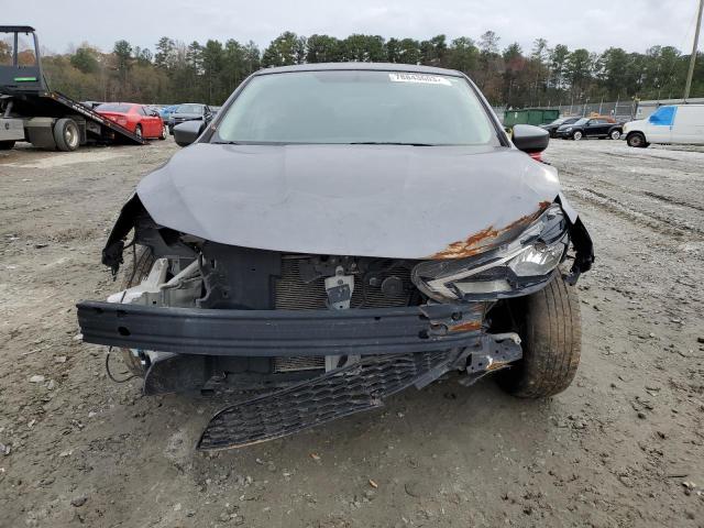 3N1AB7AP0HL684875 - 2017 NISSAN SENTRA S GRAY photo 5