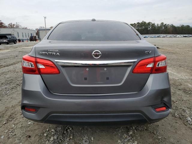 3N1AB7AP0HL684875 - 2017 NISSAN SENTRA S GRAY photo 6