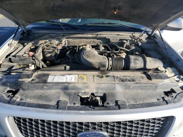 2FTPX18L42CA93678 - 2002 FORD F150 SILVER photo 11