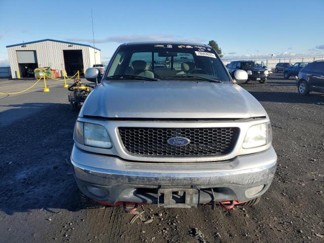 2FTPX18L42CA93678 - 2002 FORD F150 SILVER photo 5