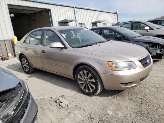 KMHET46C26A112884 - 2006 HYUNDAI SONATA GL GOLD photo 4