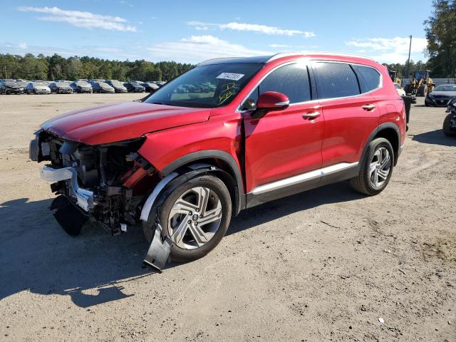 5NMS3DAJ5PH540212 - 2023 HYUNDAI SANTA FE SEL PREMIUM RED photo 1