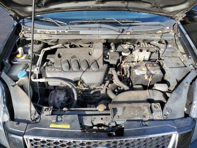 3N1AB6AP6AL722660 - 2010 NISSAN SENTRA 2.0 BLACK photo 11