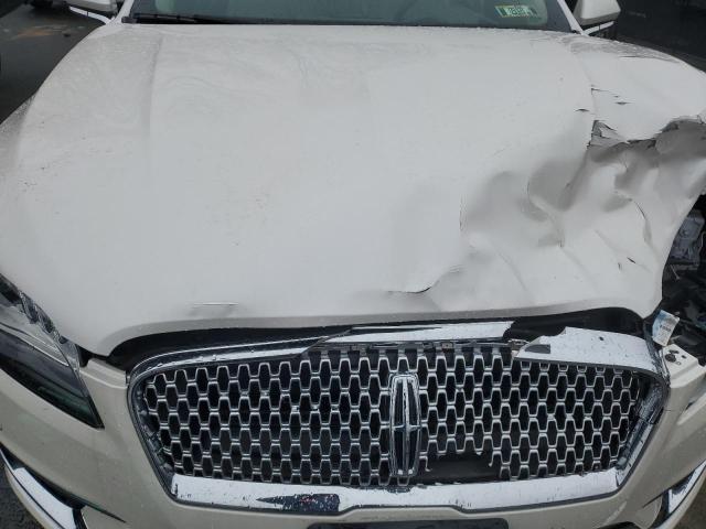 3LN6L5F96LR616127 - 2020 LINCOLN MKZ RESERVE თეთრი ფოტო 11