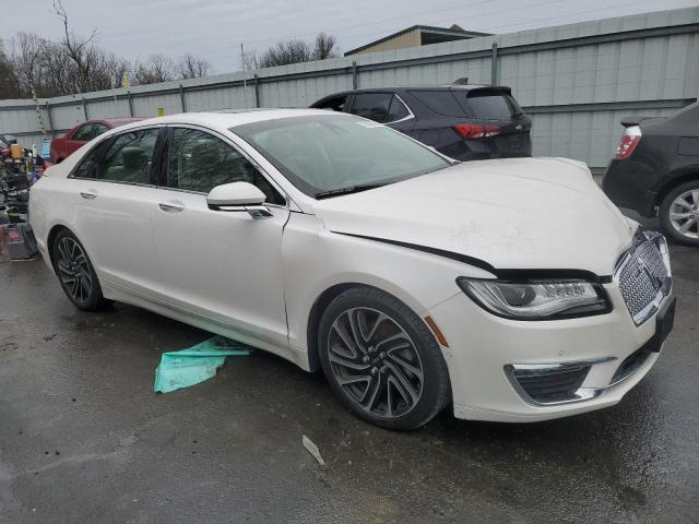 3LN6L5F96LR616127 - 2020 LINCOLN MKZ RESERVE WHITE photo 4