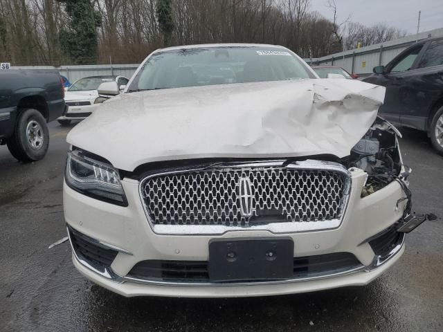 3LN6L5F96LR616127 - 2020 LINCOLN MKZ RESERVE WHITE photo 5