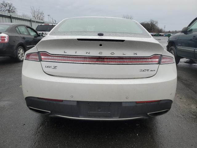 3LN6L5F96LR616127 - 2020 LINCOLN MKZ RESERVE WHITE photo 6