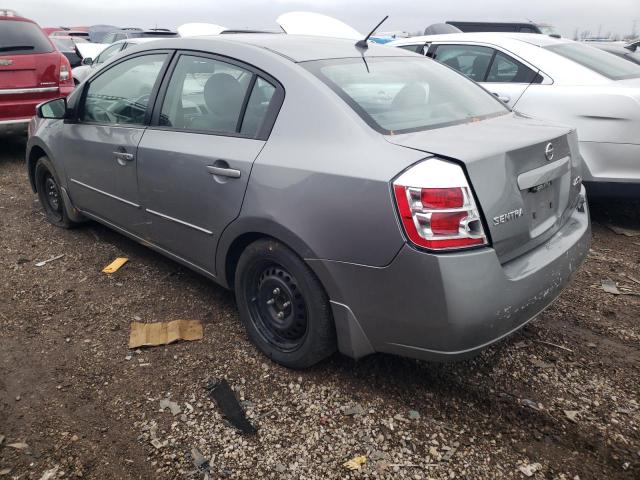 3N1AB61E27L667857 - 2007 NISSAN SENTRA 2.0 GRAY photo 2