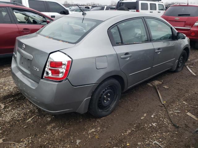 3N1AB61E27L667857 - 2007 NISSAN SENTRA 2.0 GRAY photo 3