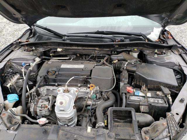 1HGCR2F31EA097308 - 2014 HONDA ACCORD LX GRAY photo 11