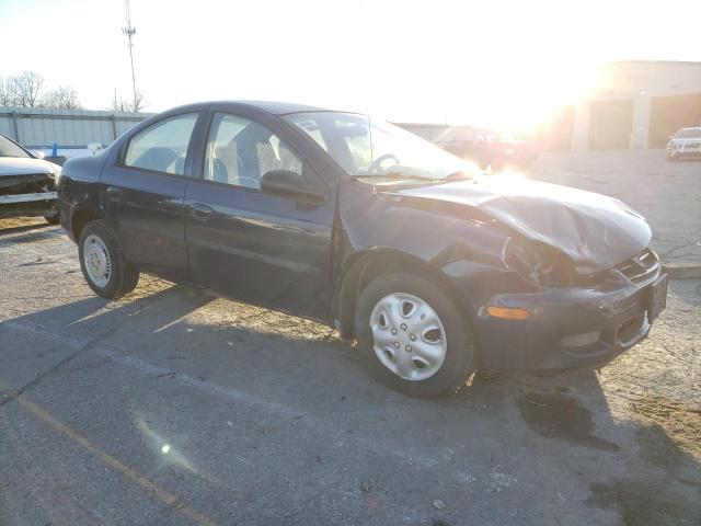 1B3ES26C82D549908 - 2002 DODGE NEON BLUE photo 4