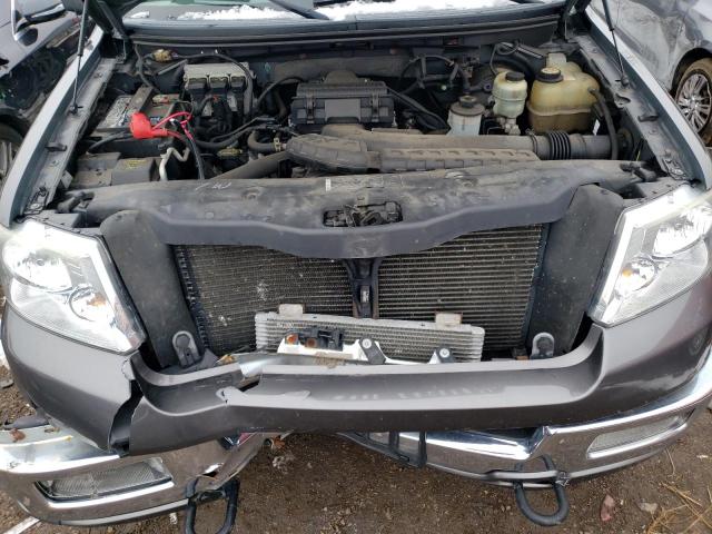 5LTPW18566FJ04675 - 2006 LINCOLN MARK LT GRAY photo 11