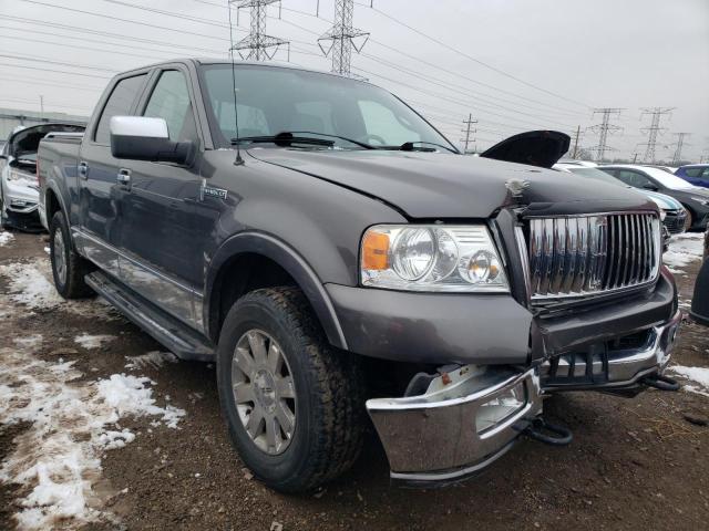 5LTPW18566FJ04675 - 2006 LINCOLN MARK LT GRAY photo 4