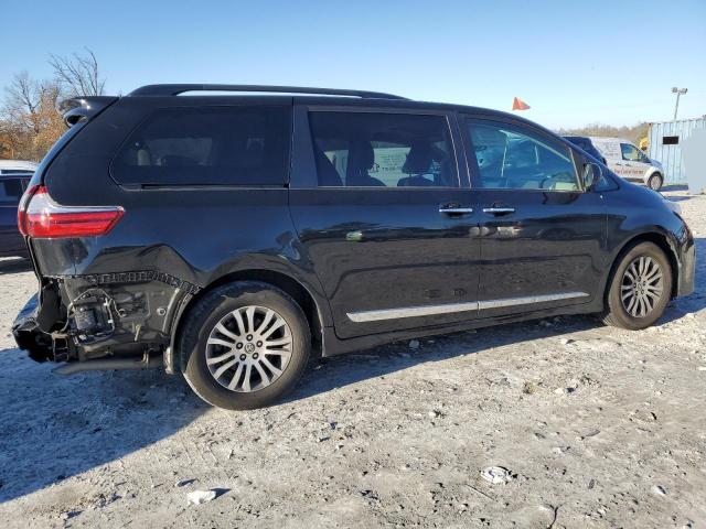 5TDYZ3DC2LS087805 - 2020 TOYOTA SIENNA XLE BLACK photo 3