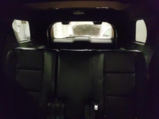 1FM5K8AR7EGC14117 - 2014 FORD EXPLORER POLICE INTERCEPTOR 棕色 照片 10