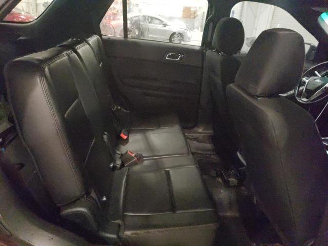1FM5K8AR7EGC14117 - 2014 FORD EXPLORER POLICE INTERCEPTOR 棕色 照片 11