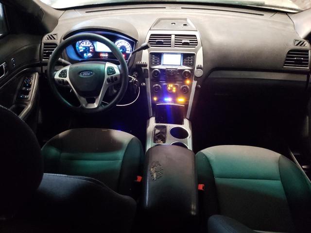 1FM5K8AR7EGC14117 - 2014 FORD EXPLORER POLICE INTERCEPTOR 棕色 照片 8