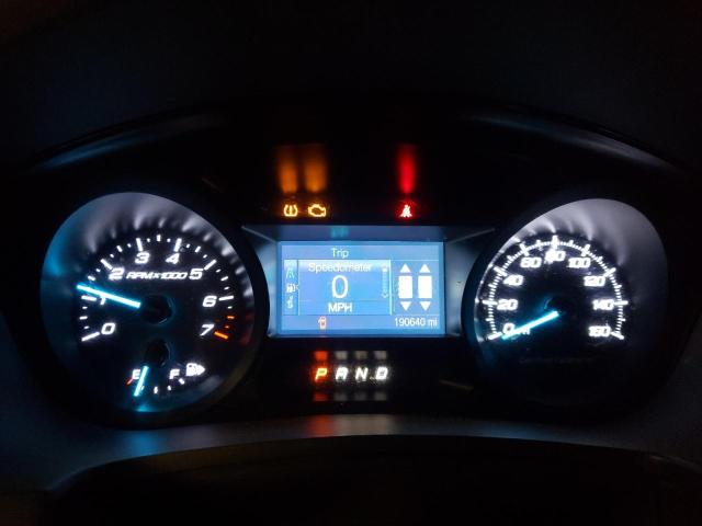 1FM5K8AR7EGC14117 - 2014 FORD EXPLORER POLICE INTERCEPTOR 棕色 照片 9