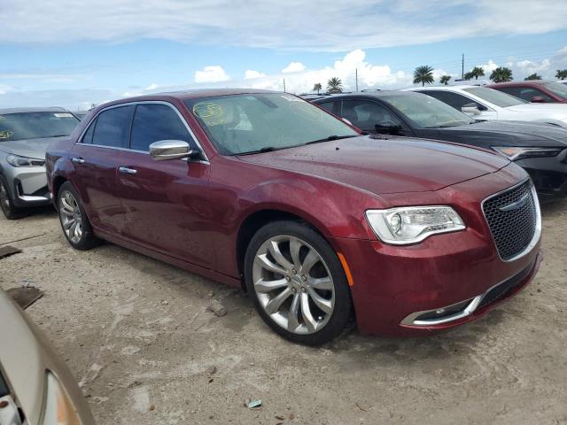 2C3CCAEG3KH631196 - 2019 CHRYSLER 300 LIMITED BURGUNDY photo 4