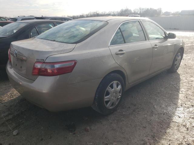 4T1BE46K87U578503 - 2007 TOYOTA CAMRY CE BEIGE photo 3