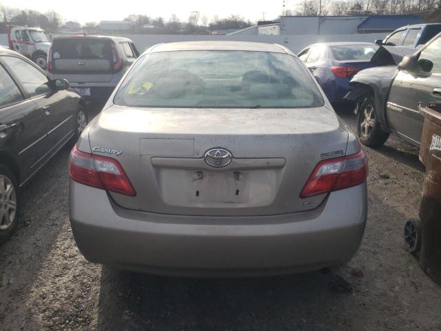 4T1BE46K87U578503 - 2007 TOYOTA CAMRY CE BEIGE photo 6