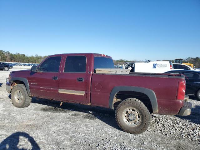 1GCGC13U93F236576 - 2003 CHEVROLET SILVERADO C1500 HEAVY DUTY BURGUNDY photo 2