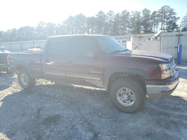 1GCGC13U93F236576 - 2003 CHEVROLET SILVERADO C1500 HEAVY DUTY BURGUNDY photo 4