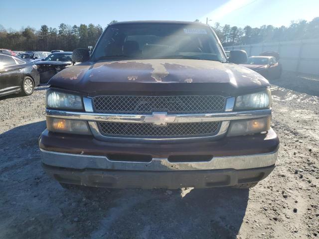 1GCGC13U93F236576 - 2003 CHEVROLET SILVERADO C1500 HEAVY DUTY BURGUNDY photo 5