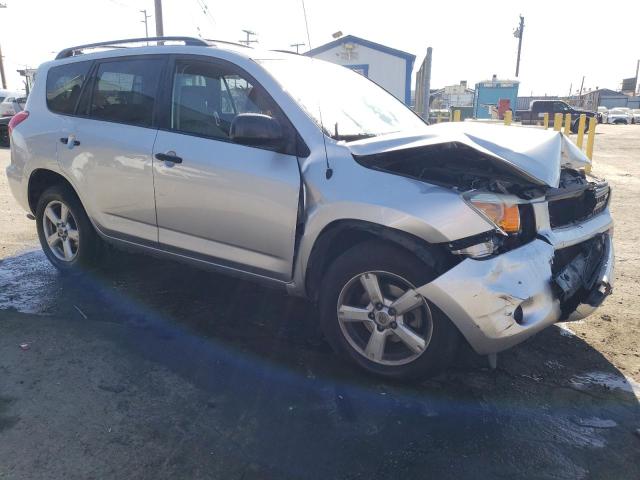 JTMZK33V486012882 - 2008 TOYOTA RAV4 SILVER photo 4