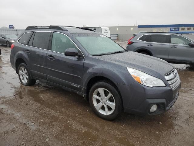 4S4BRCCC0D3305262 - 2013 SUBARU OUTBACK 2.5I PREMIUM GRAY photo 4