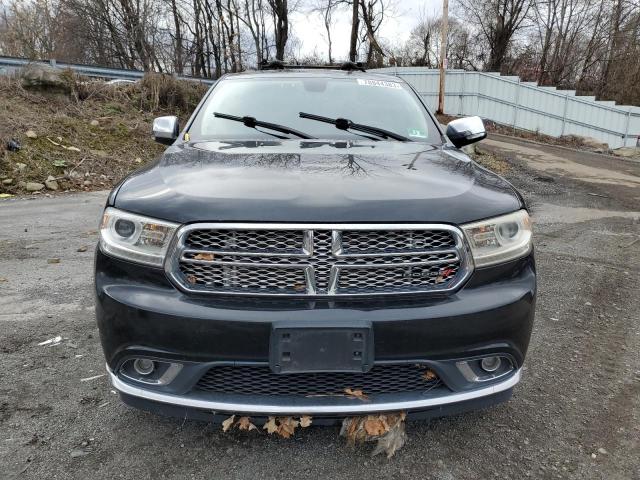 1C4SDJET4EC336889 - 2014 DODGE DURANGO CITADEL BLACK photo 5