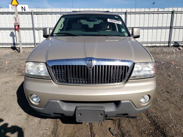 5LMEU88H94ZJ43199 - 2004 LINCOLN AVIATOR ბეჟი ფოტო 5