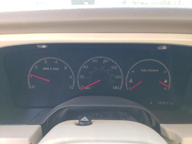 5LMEU88H94ZJ43199 - 2004 LINCOLN AVIATOR ბეჟი ფოტო 9