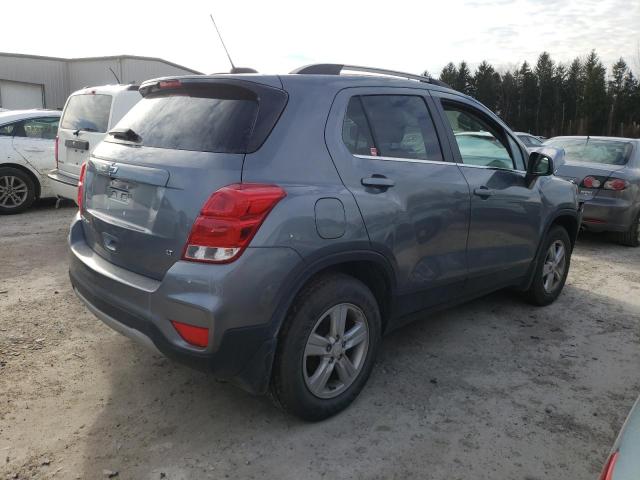 3GNCJPSB3LL275829 - 2020 CHEVROLET TRAX 1LT GRAY photo 3