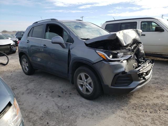 3GNCJPSB3LL275829 - 2020 CHEVROLET TRAX 1LT GRAY photo 4