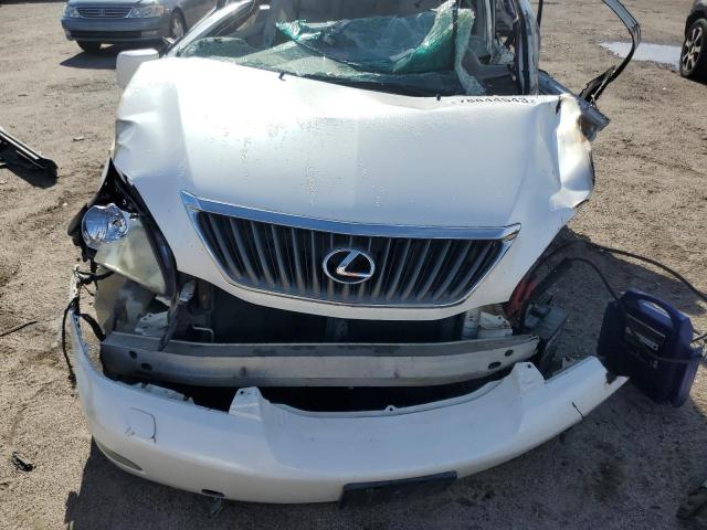 2T2GK31U68C026952 - 2008 LEXUS RX 350 WHITE photo 12