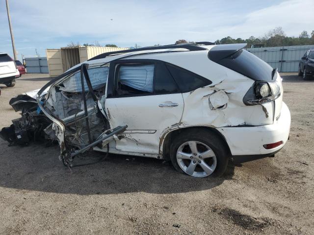 2T2GK31U68C026952 - 2008 LEXUS RX 350 WHITE photo 2