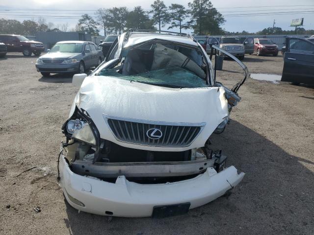 2T2GK31U68C026952 - 2008 LEXUS RX 350 WHITE photo 5