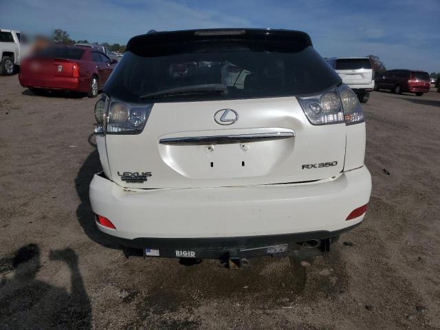 2T2GK31U68C026952 - 2008 LEXUS RX 350 WHITE photo 6